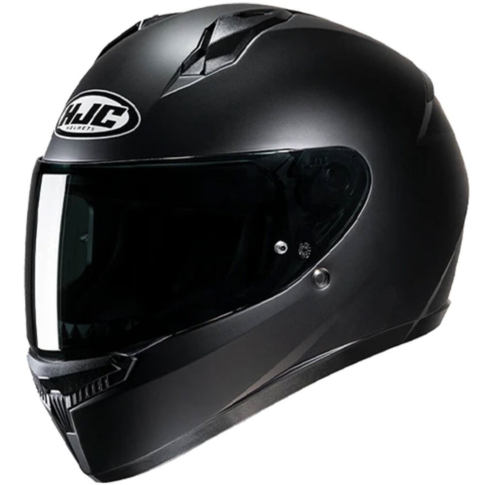 HJC CS-R3 Semi Flat Black DOT Full Face Motorcycle Helmet – NEW